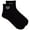 Noir, variante sur Chaps Soquettes Sport pour homme 6 paires Soquettes Sport 6 paires - Pointure 6-12