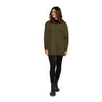 Mexx manchon en faux daim pour femme