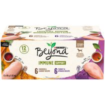 Beyond Système Immunitaire Entrée Moulue Emballage Assorti, Nourriture Humide pour Chiens 12 x 85 g