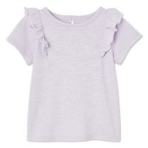T-shirt à volants George pour bébés filles