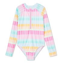 Maillot de bain 1&nbsp;pièce anti-UV George pour filles Tailles TP–TG
