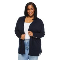 Cardigan ottoman Iyla Plus pour femmes