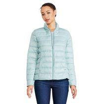 George Women's Packable Puffer, Sizes XS-XL