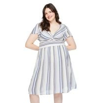 George Women's Plus Dress, Sizes 1X-4X