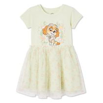 Paw Patrol Toddler Girls' Tutu Dress, Sizes 2T-5T