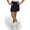 Black, variant on Reebok Girl’s Courtside Skort