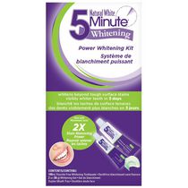 Natural White 5 Minute Whitening Système deblanchiment puissant