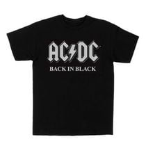 AC/DC Men's Short Sleeve Crew neck Tee-Shirt, Sizes S to XL