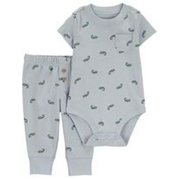 Carter's Child of Mine IB Pant Set - Blue Chameleon
