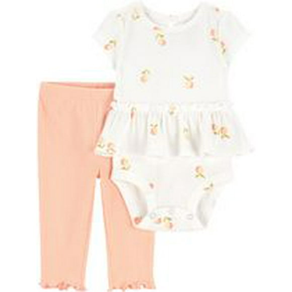 Carter's Child of Mine IG BSPS-Long Sleeve Peach