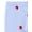 Blue, variant on Carter's Child of Mine Baby & Toddler Girls' 2pc Cotton Pajama Set