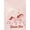 Light Pink, variant on Carter's Child of Mine Baby & Toddler Girls' 2pc Cotton Pajama Set