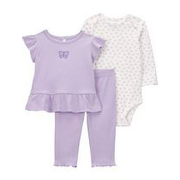 Carter's Child of Mine IG 3pc Set-Butterfly