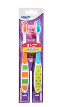 Equate brosse a dents manuelle pour enfants
