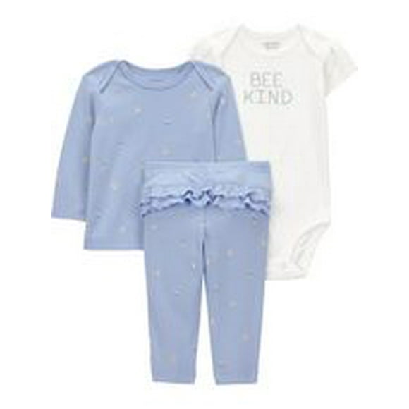 Carter's Child of Mine IG 3pc Set-Bees