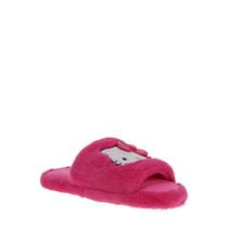 Ladies Hello Kitty plush slippers.