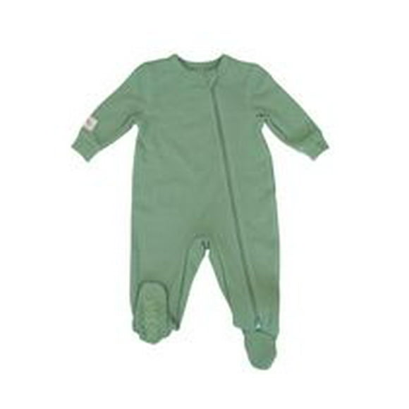 Juddlies Designs - Nouveau-né, bébé, tout-petit - Collection Mini Waffle - Dormeur à pied - Pin