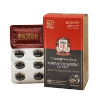 CheongKwanJang Extrait de Ginseng Rouge de Corée(Veggie) 60 Caps