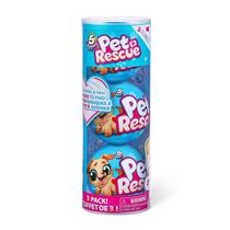 5 Surprise Pet Rescue Series 1 Mystery Collectable Capsule (3 pack)