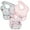 Love you Bunches, Floral & Lace, variant on Bumkins - Baby, Toddler - 3 Pack SuperBibs - Waterproof Bibs - Machine Washable - Stain and Odour Resistant