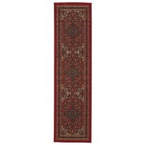 Ottomanson Ottohome Collection Non-Slip Rubberback Oriental Design Indoor Rug/ Mat
