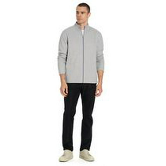 VAN HEUSEN FULL ZIP FLEECE SWEATER