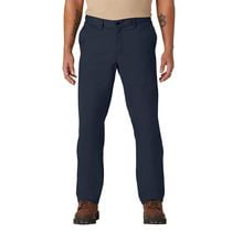 Pantalon Flex à devant Genuine Dickies sans plis et ceinture confortable