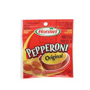 Pepperoni tranché original sans gluten Hormel