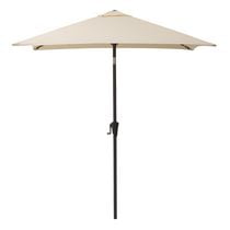 CorLiving 9 Ft Square Patio Umbrella