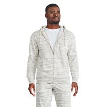George Men's Full-Zip Hoodie, Sizes S-2XL