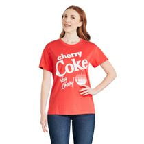 Coca-Cola Women's Boyfriend Fit Tee