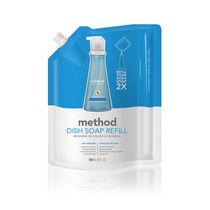 Method, Recharge de liquide à vaisselle, Minéraux de mer, 1064 ml