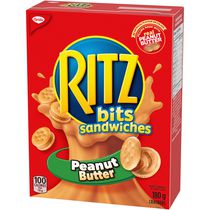 Ritz Bits Peanut Butter Sandwich Crackers | Walmart Canada