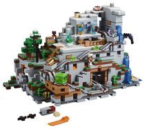 LEGO Minecraft - La caverne dans la montagne (21137)