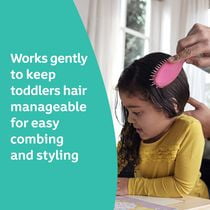 johnson baby hair brush