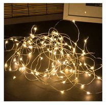 sharper image solar string lights