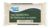 Riz thaïlandais au jasmin Great Value
