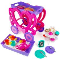 Kid Connection Ensemble de jeu de Chariot à Thé de Luxe