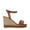Cognac, variant on Mexx wedge sandals