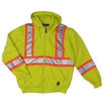 TOUGH DUCK Men's Unlined Safety Hoodie