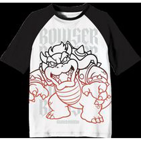 LIC BOYS BOWSER RASHGUARD