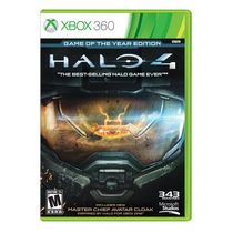 HALO 4: Game of The Year Edition (xbox 360)