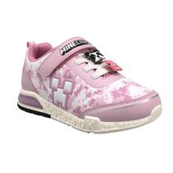 Chaussures de sport Minecraft avec lumières  pour filles