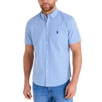 U.S. Polo Assn. Men's Short Sleeve Button Down Shirt