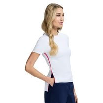 IZOD PULL MANCHES COURTES SKYLAR