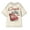 Crème, variante sur T-Shirt Corvette Pour Garçon, Tailles XS-XL