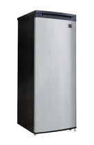 RCA 6.5 Cu FT Vertical Freezer, Platine