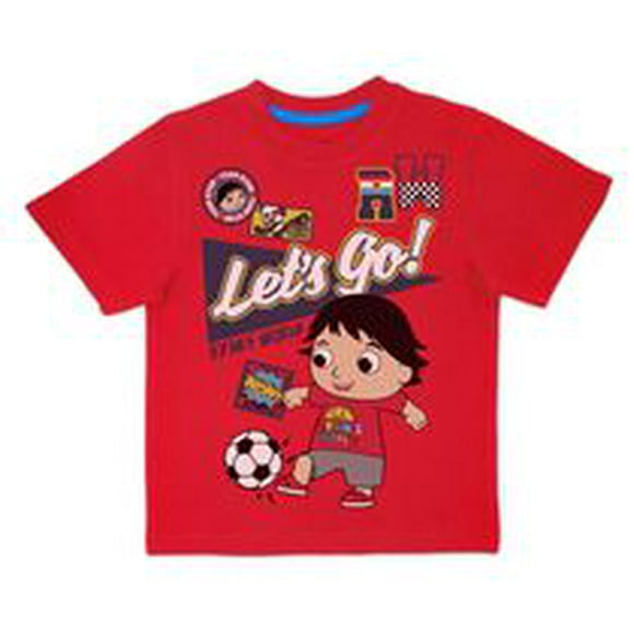 Ryan's World Boys' Shirt