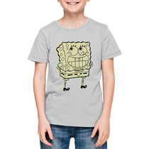 Sponge Bob Boy's Short Sleeve crew neck T-shirt