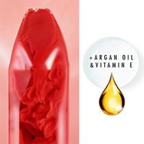 L'Oreal Paris Colour Riche Reds of Worth, Red Lipstick, Long Lasting Lipstick with Smudge Proof Formula Infused with Argan Oil & Vitamin E, Satin Finish, Prosperous Red, 0.13 oz., Satin Lipstick
